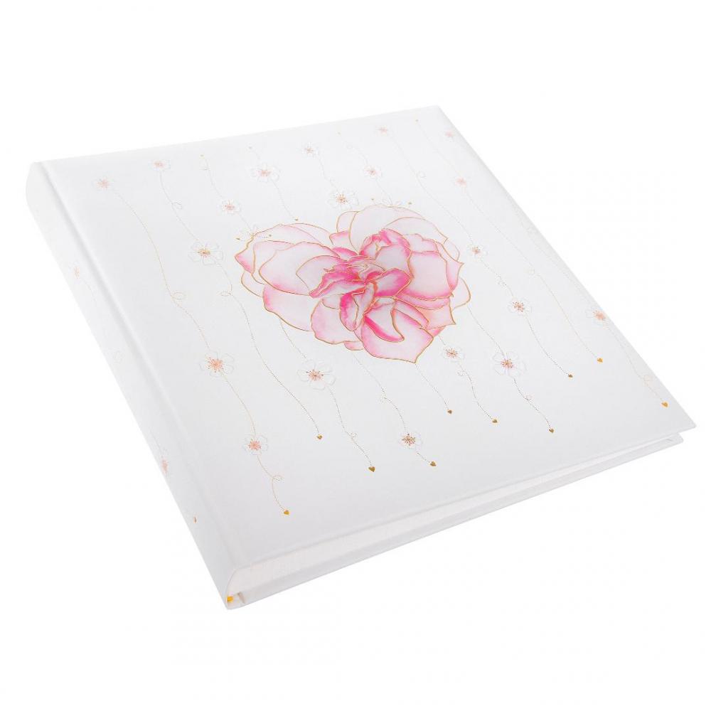 Scent of Roses lbum de casamento - 30x31 cm (60 Pginas brancas / 30 folhas)