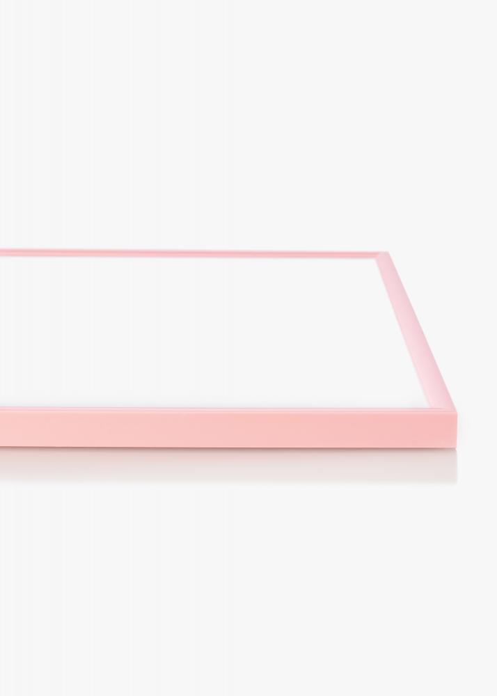 Moldura New Lifestyle Vidro acrlico Cor-de-rosa 40x50 cm
