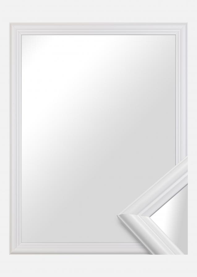 Espelho Siljan Branco - Tamanho personalizável