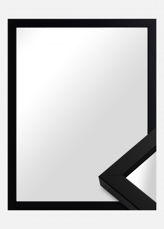 Espelho Blocky Preto - Tamanho personalizável