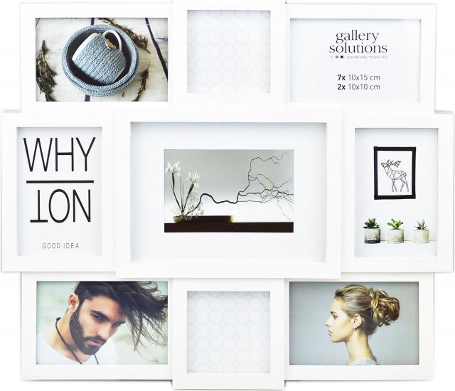Gallery Solutions White - 9 Fotografias