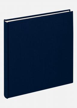 Cloth lbum Azul - 22,5x24 cm (40 Pginas brancas / 20 folhas)