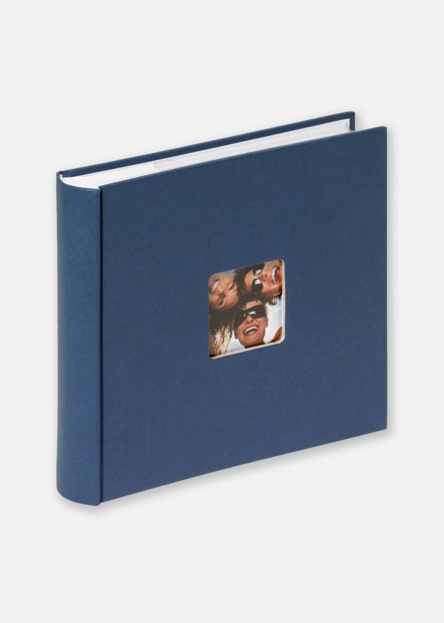 Fun Álbum com espaço para anotações Azul - 200 Fotografias em formato 10x15 cm