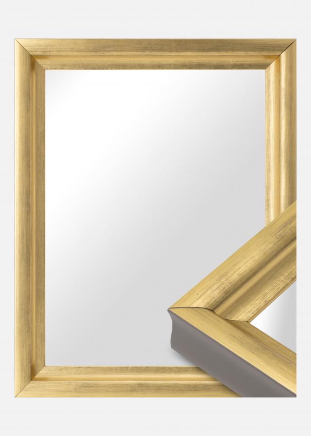 Espelho Sandarne Dourado - Tamanho personalizável