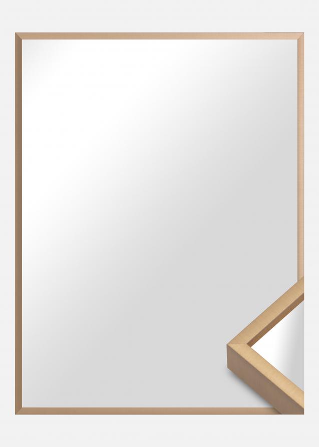 Espelho Nielsen Premium Alpha Escovado Âmbar - Tamanho personalizável