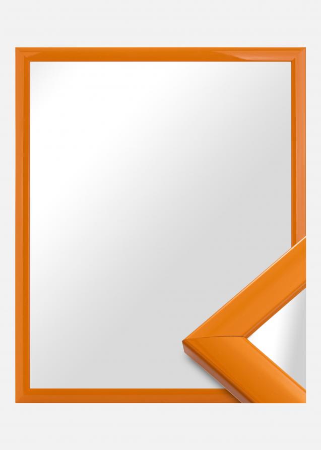 Espelho Dorset Cor de laranja - Tamanho personalizável