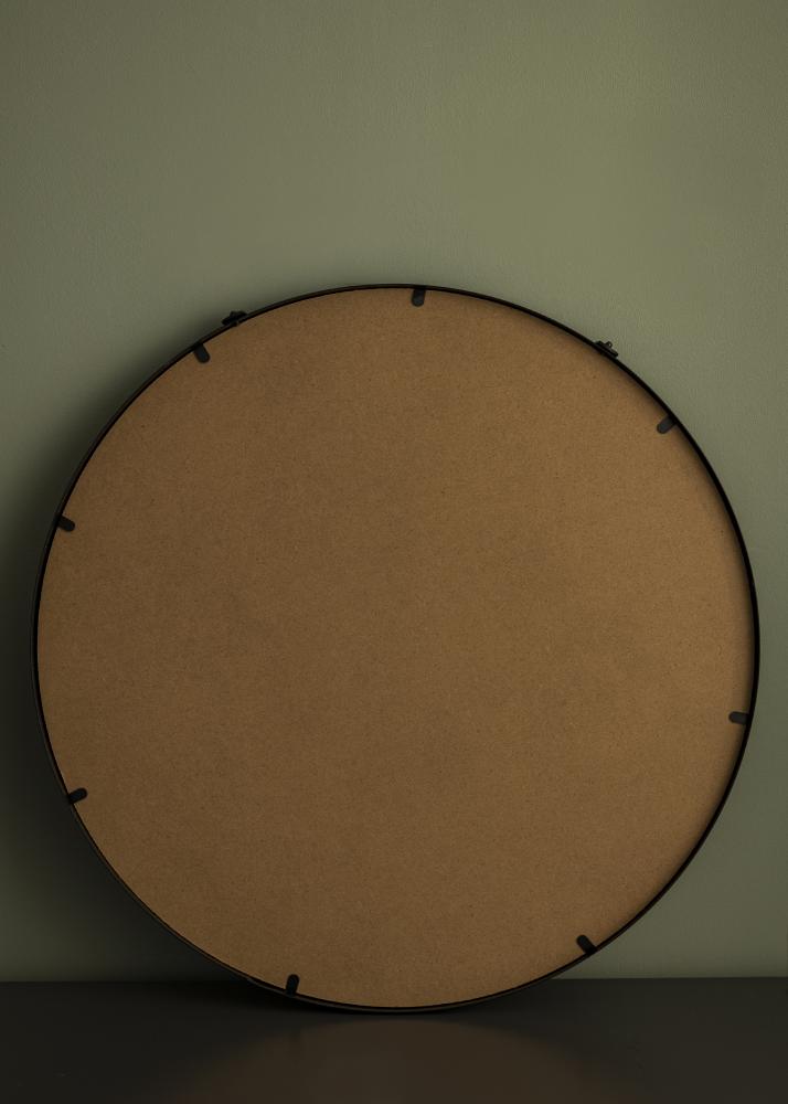 Espelho Trapani Preto 60 cm 