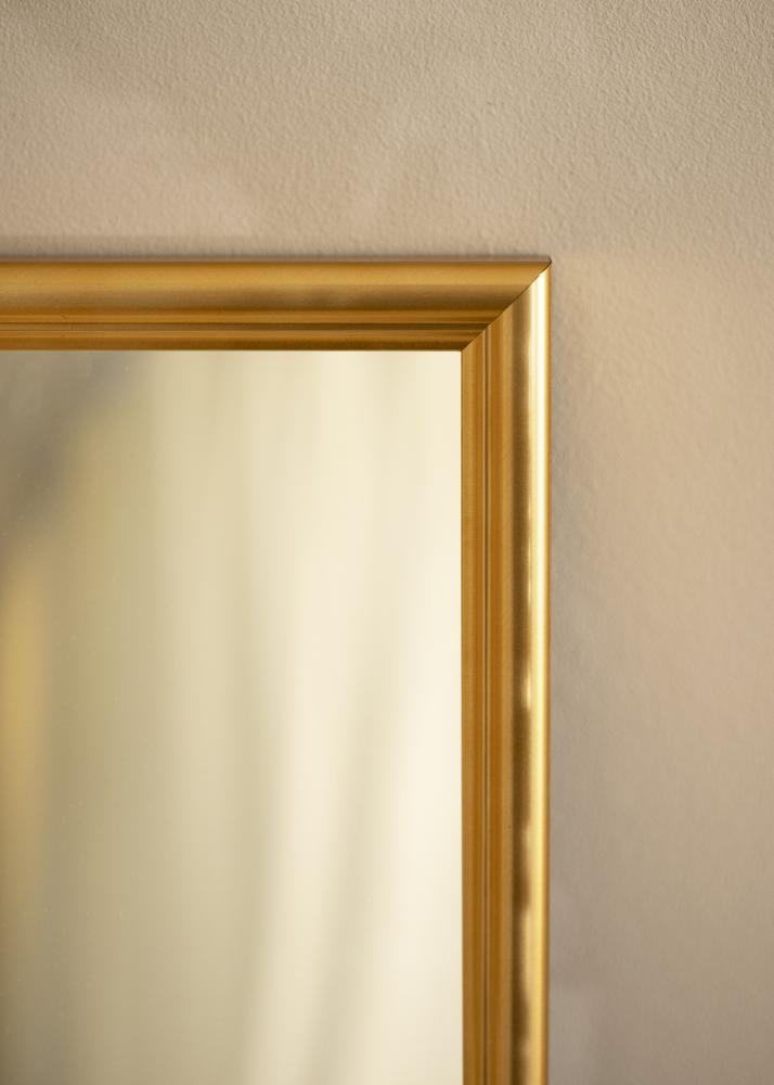 Espelho Hgbo Dourado - Tamanho personalizvel