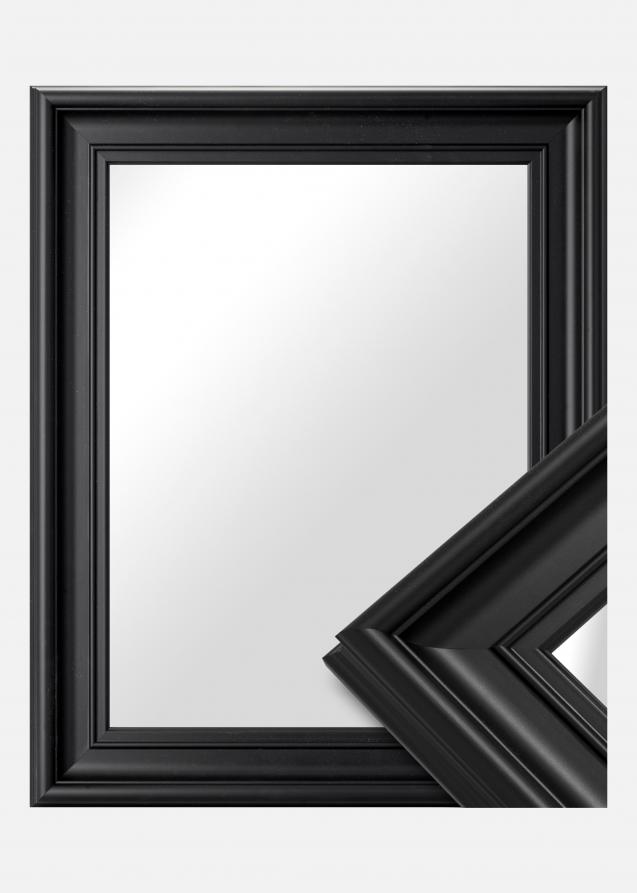Espelho Mora Preto - Tamanho personalizável