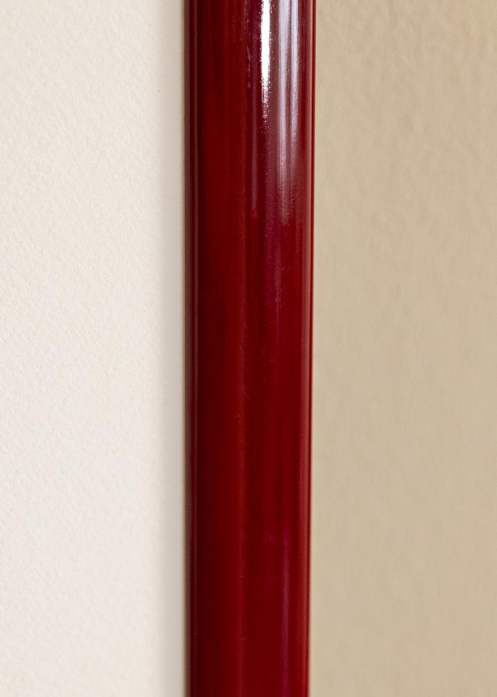 Moldura Dorset Vermelho-escuro - Tamanho personalizvel