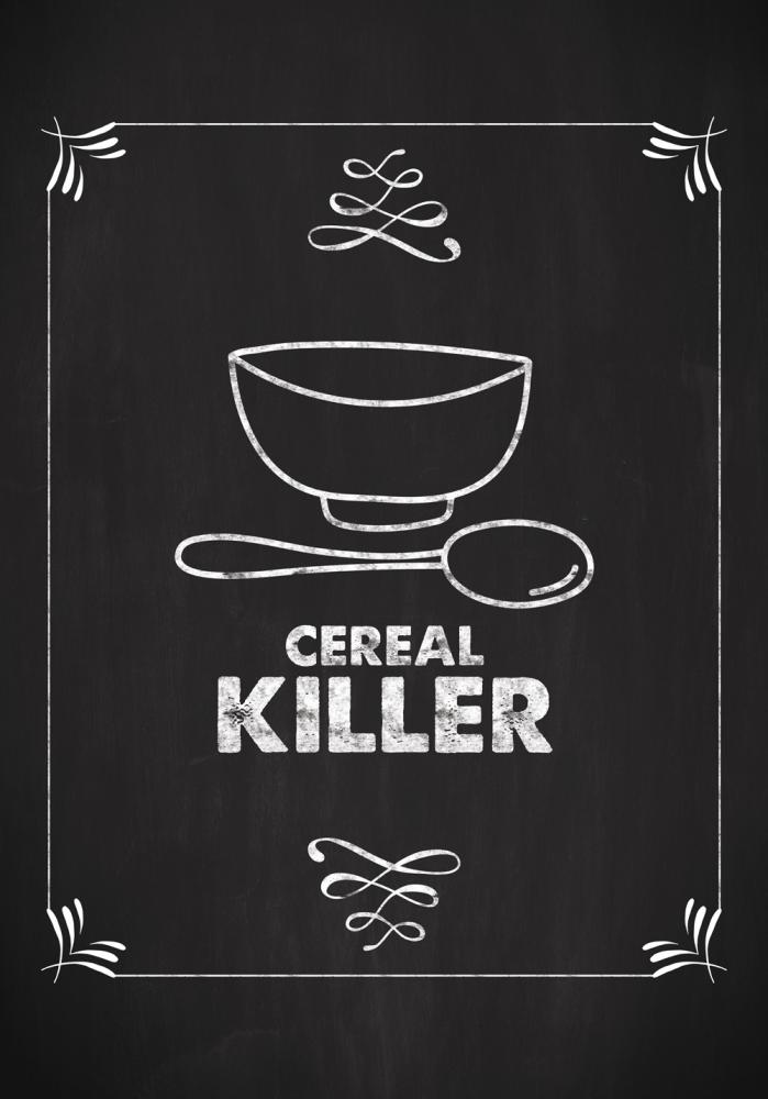 Cereal Killer Pster