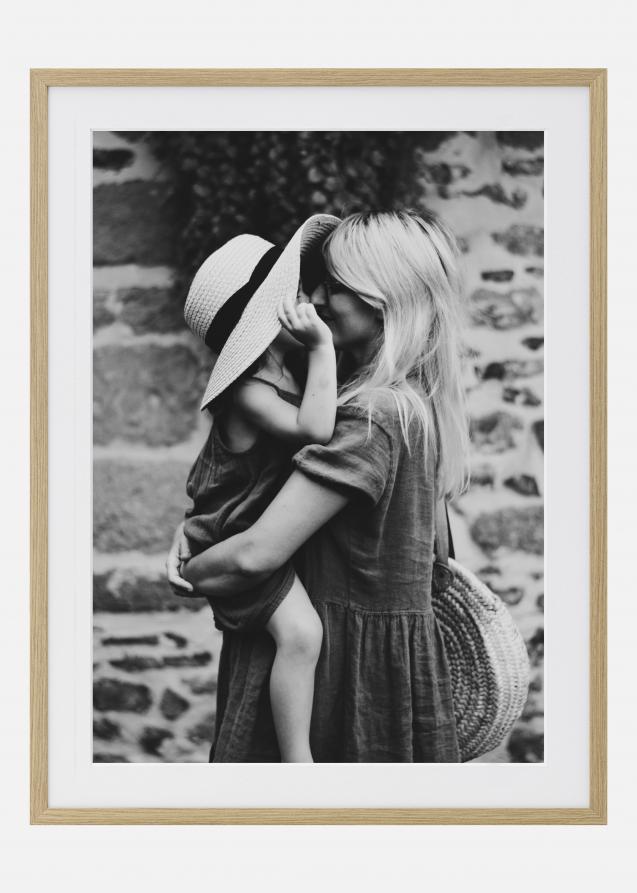 Pacote de imagens Carvalho com Passe-partout - XL (50x70 cm)