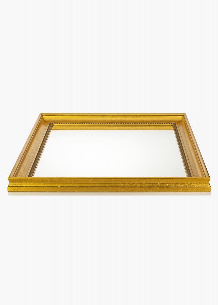 Espelho Baroque Clssico Dourado 50x70 cm