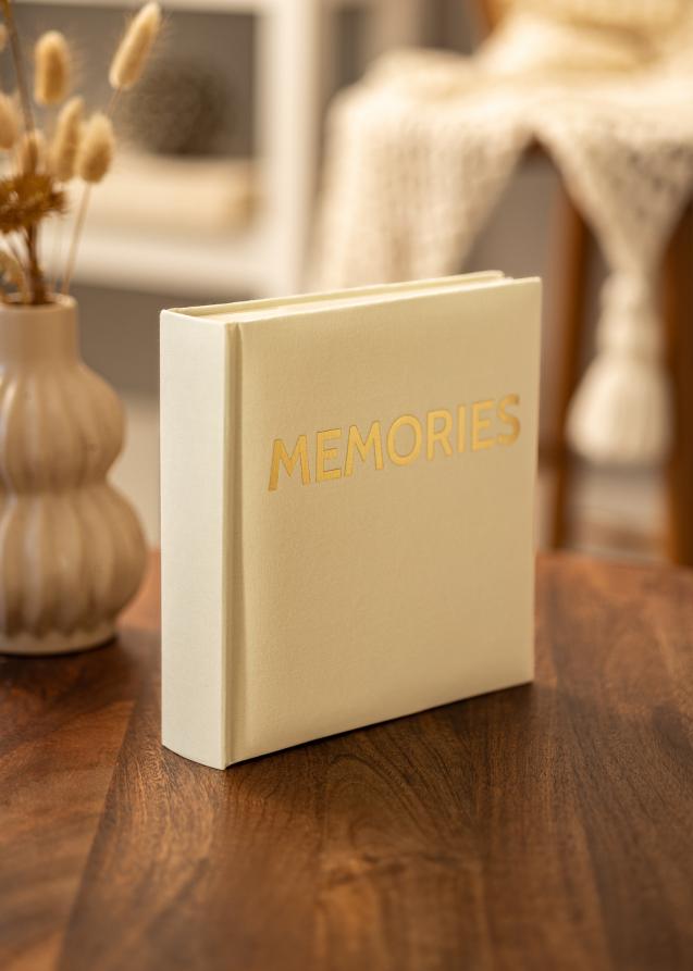 Memories Linen Álbum Cinzento-claro - 200 Fotografias em formato 10x15 cm