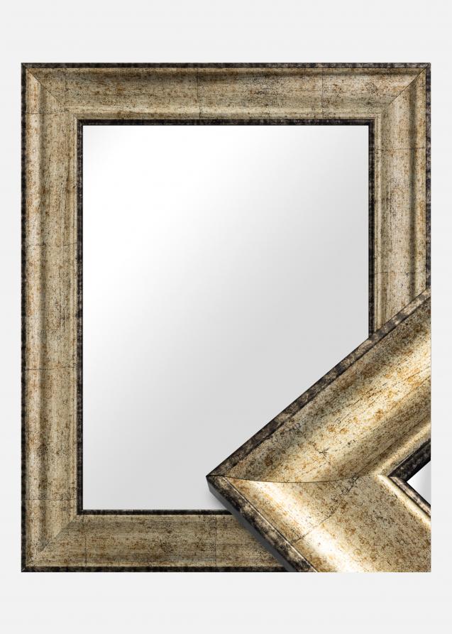 Espelho Saltsjöbaden Ouro antigo - Tamanho personalizável