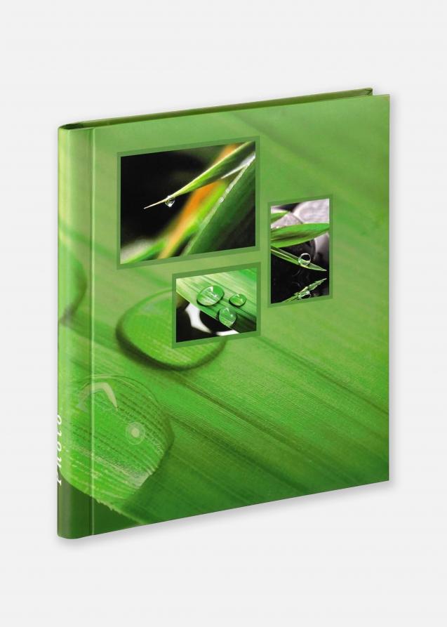 Singo Álbum Autoadesivo Verde (20 Páginas brancas / 10 folhas)