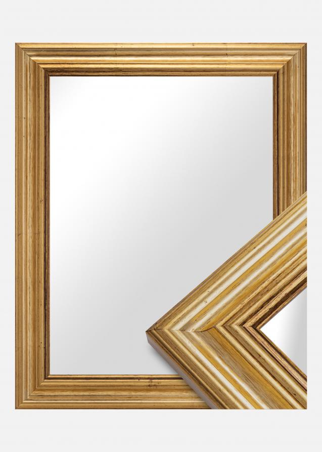 Espelho Venus Dourado - Por medida