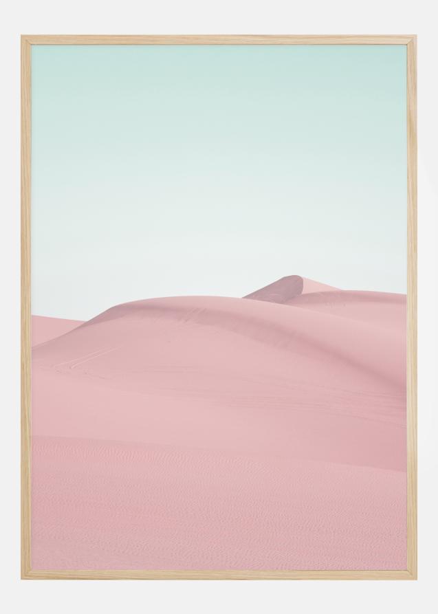 Pink Areia Póster