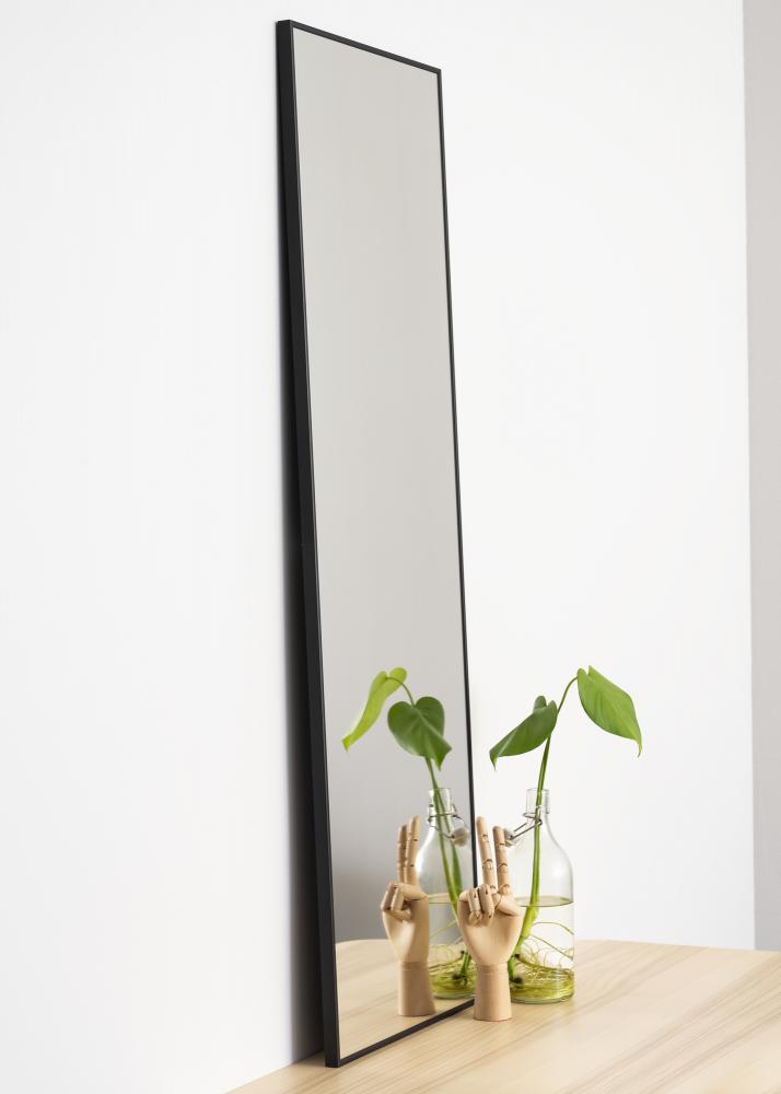 Espelho Narrow Preto 41x121 cm