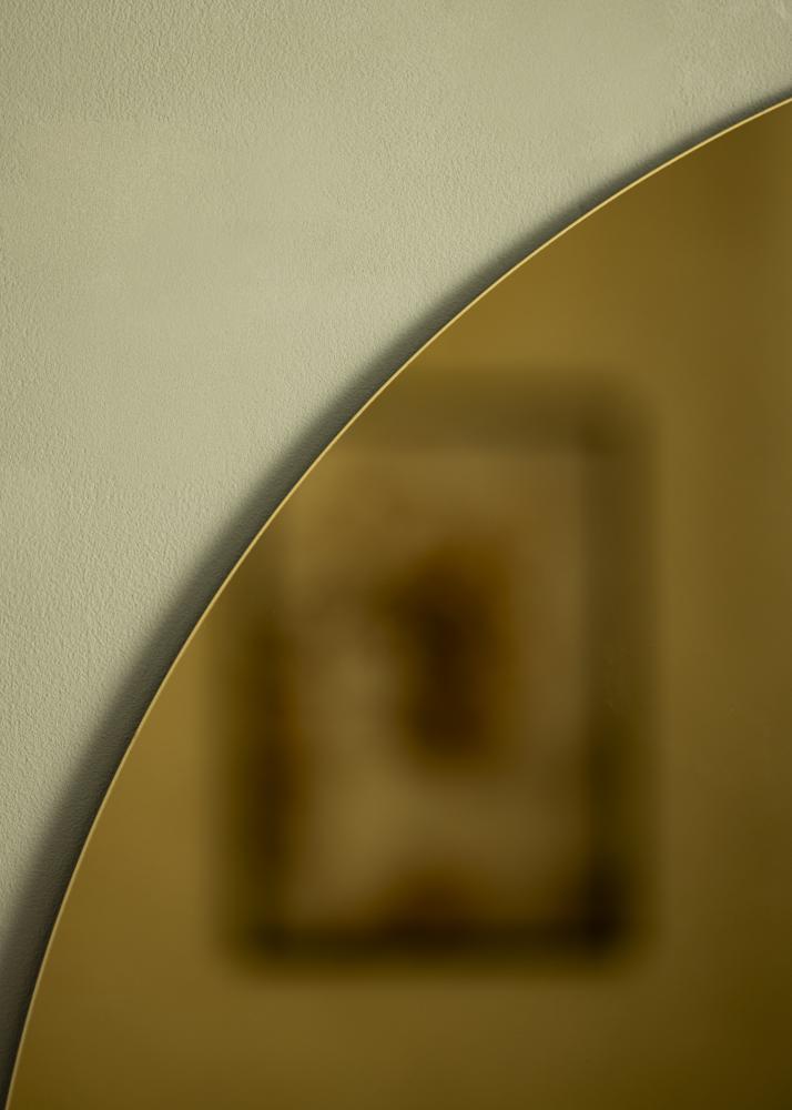KAILA Redondo Espelho Gold 90 cm 