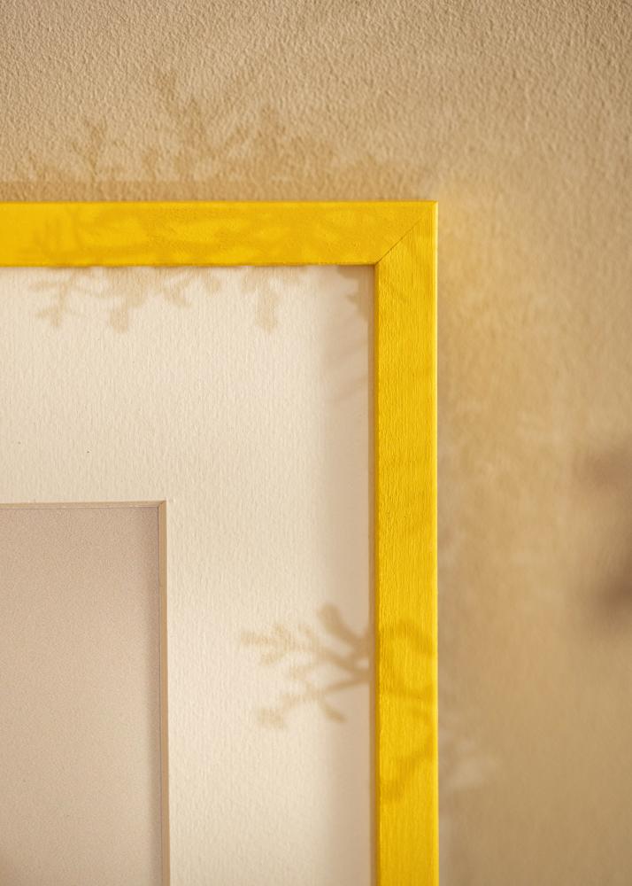 Colorful Vidro acrlico Amarelo 50x50 cm