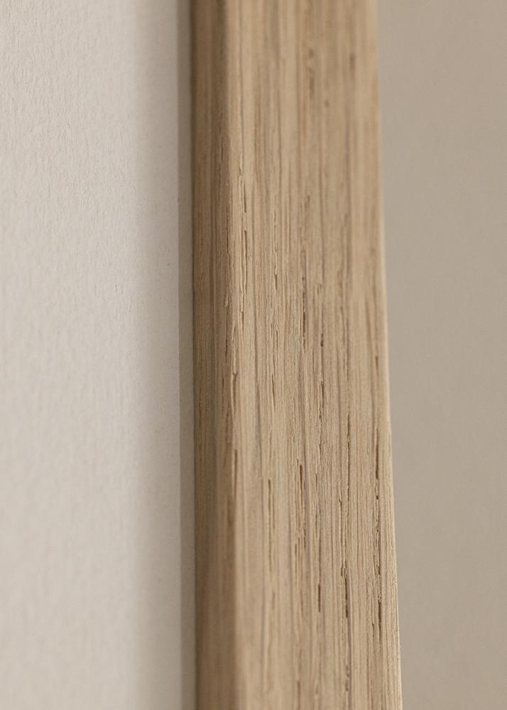 Moldura Oak Wood Vidro acrlico 13x18 cm