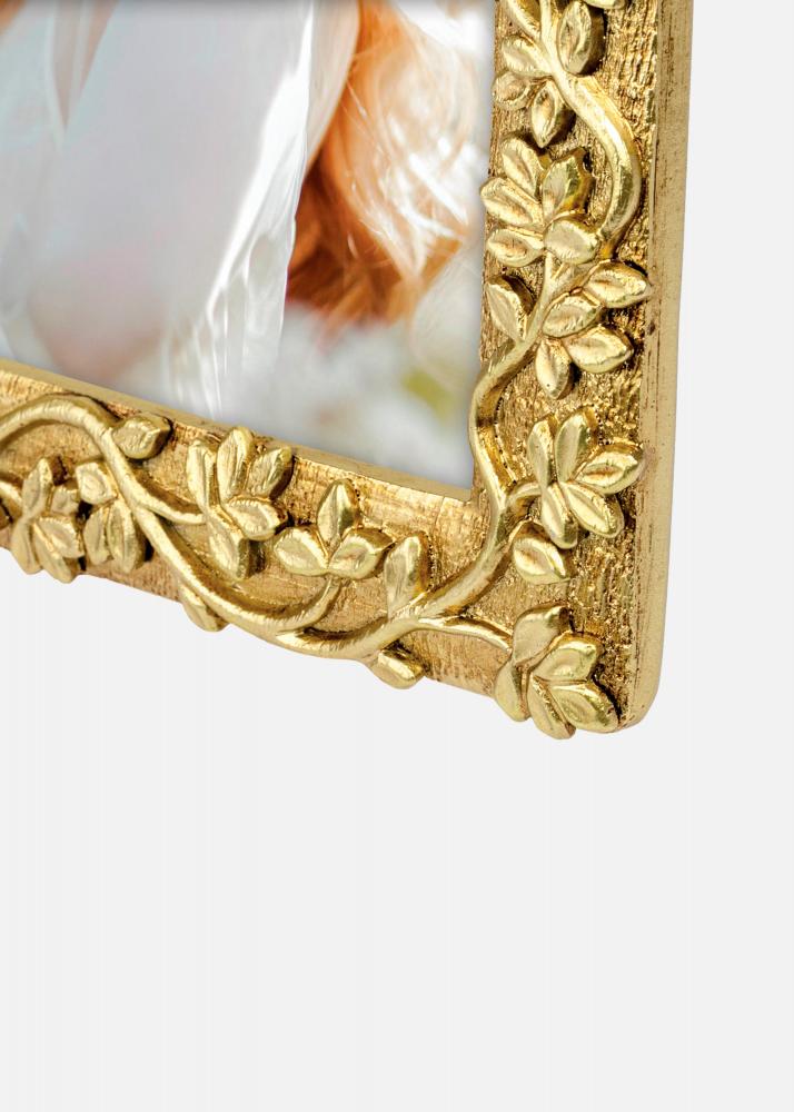 Moldura Clamart Dourado 13x18 cm
