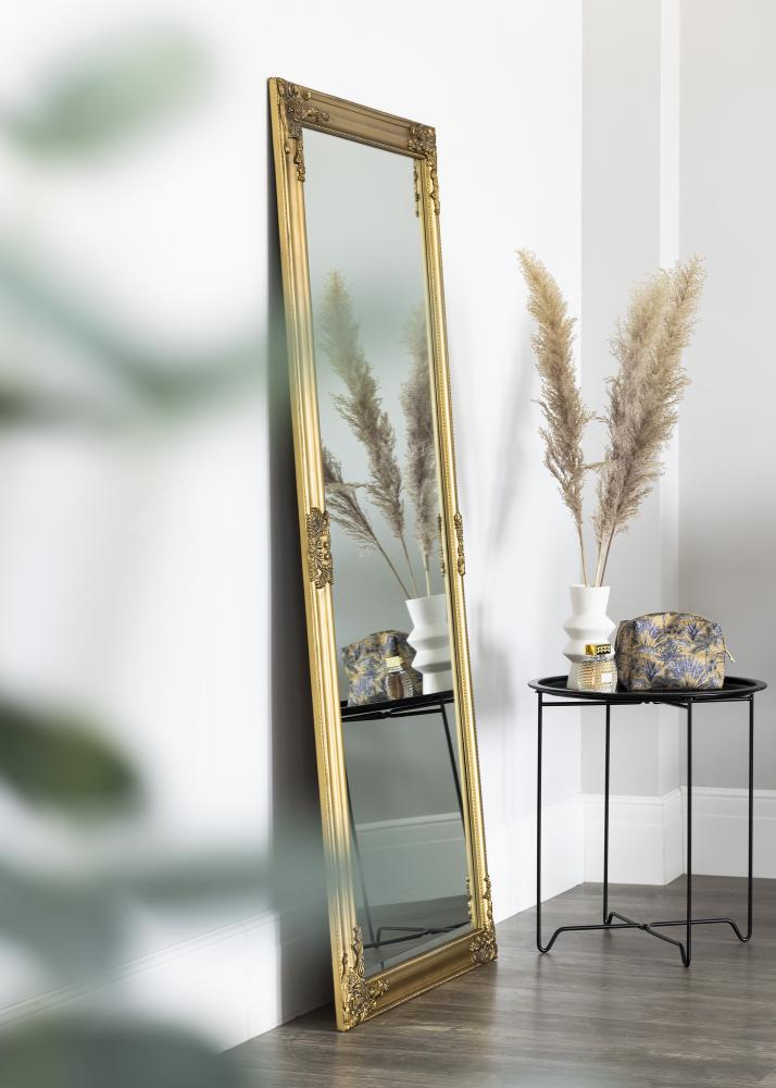 Espelho Palermo Dourado 60x145 cm