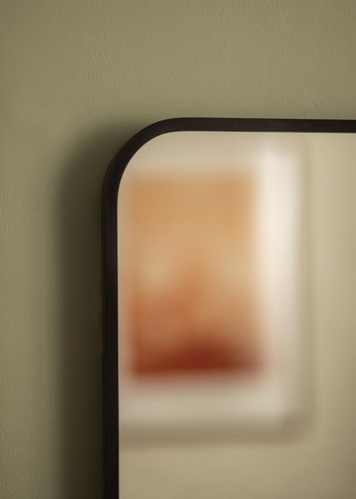 Espelho Madrid Preto 50x70 cm