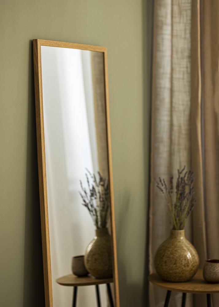 Espelho Solid Oak 45x130 cm