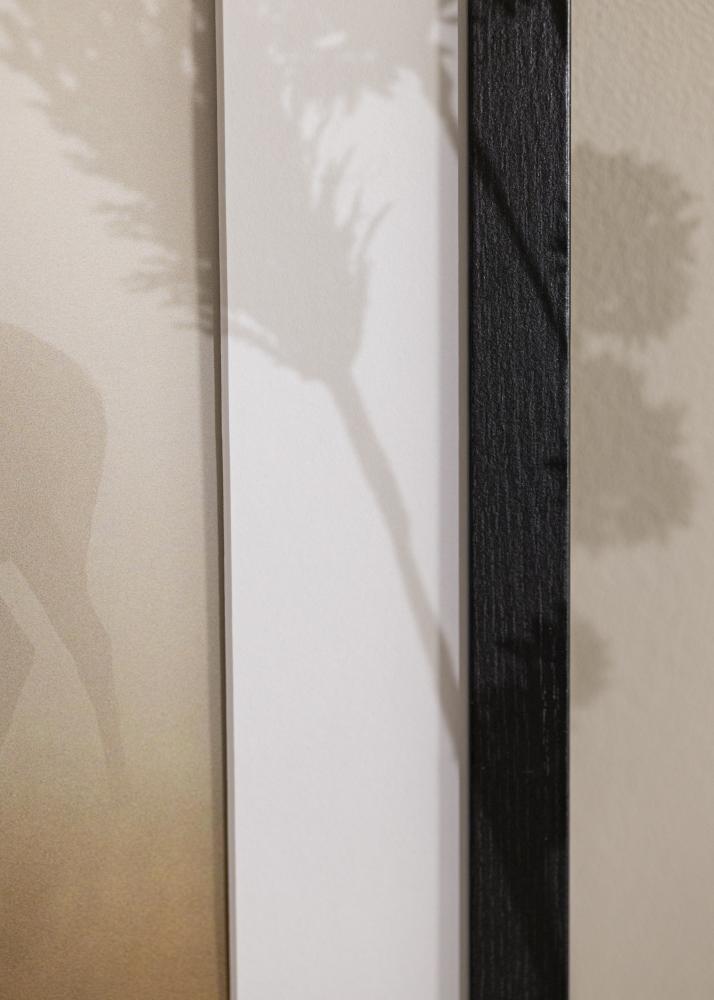 Moldura Stilren Vidro acrlico Black Oak 21x29,7 cm (A4)