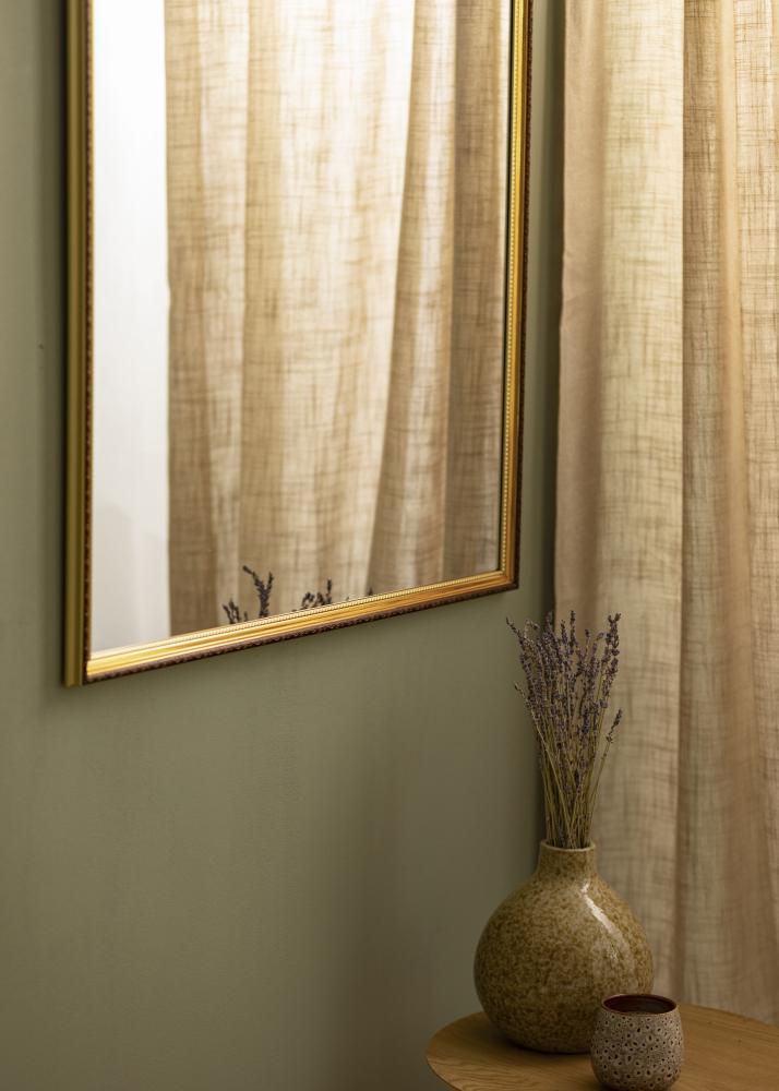 Espelho Abisko Dourado 70x100 cm
