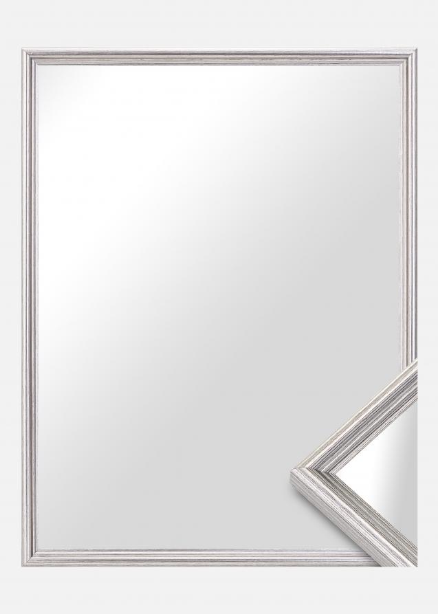 Espelho Jazz Prateado - Tamanho personalizável