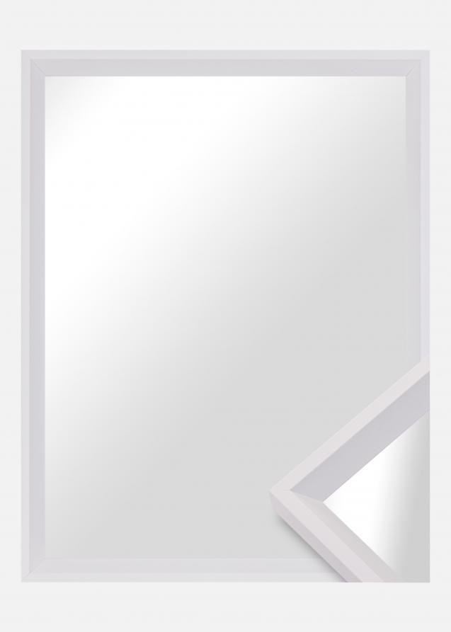 Espelho Globe Branco - Tamanho personalizável