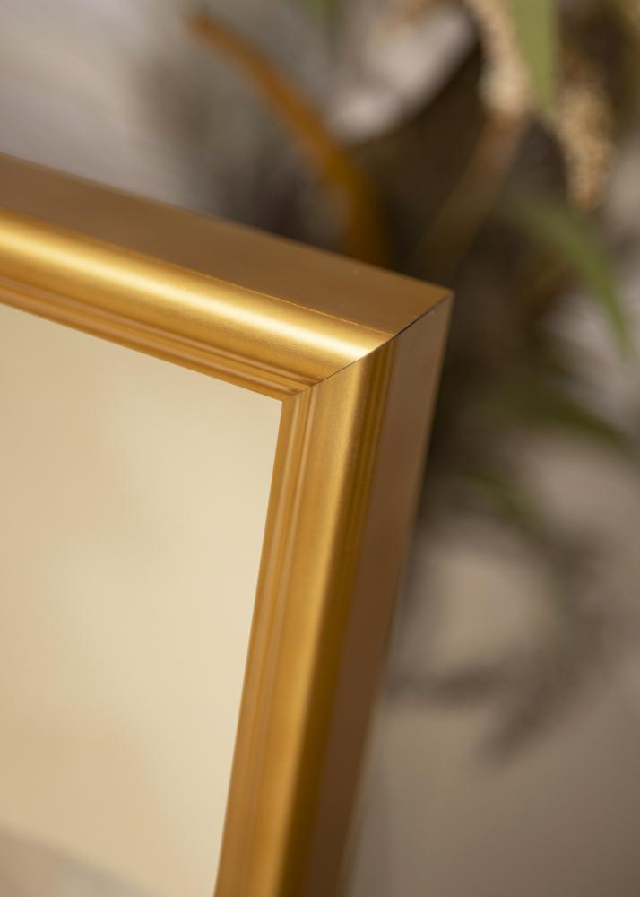 Espelho Hgbo Dourado - Tamanho personalizvel