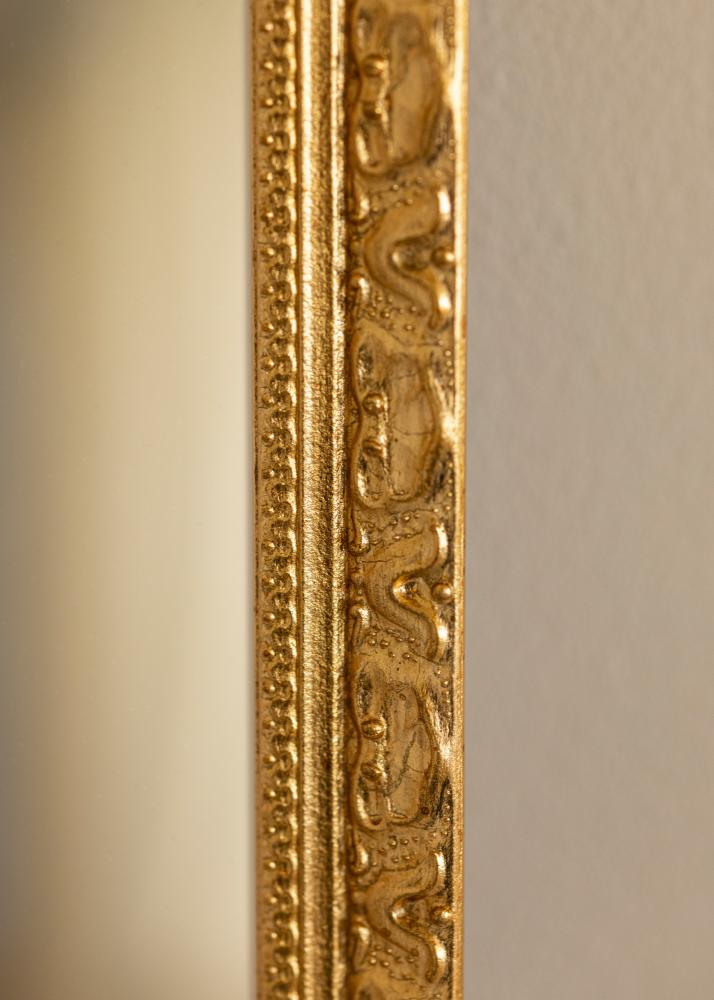 Espelho Smith Dourado - Tamanho personalizvel