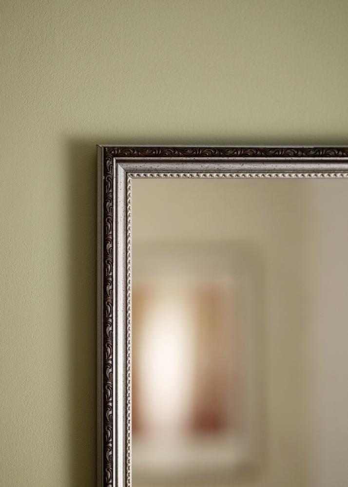 Espelho Abisko Prateado 70x100 cm