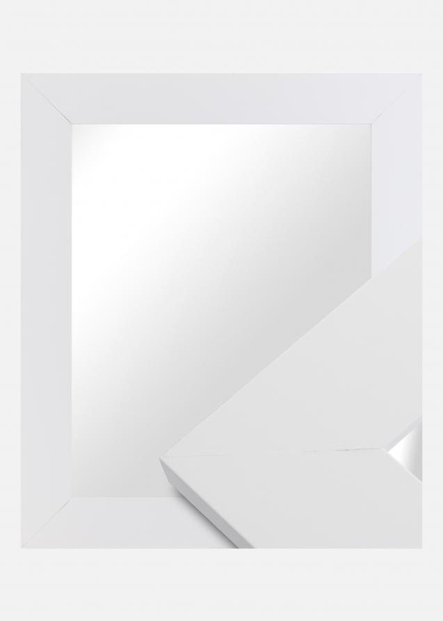 Espelho Dover Branco - Tamanho personalizável
