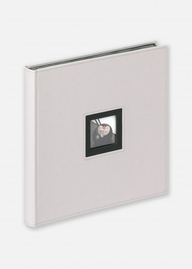 Álbum preto e branco cinzento - 30x30 cm (50 folhas pretas / 25 folhas)