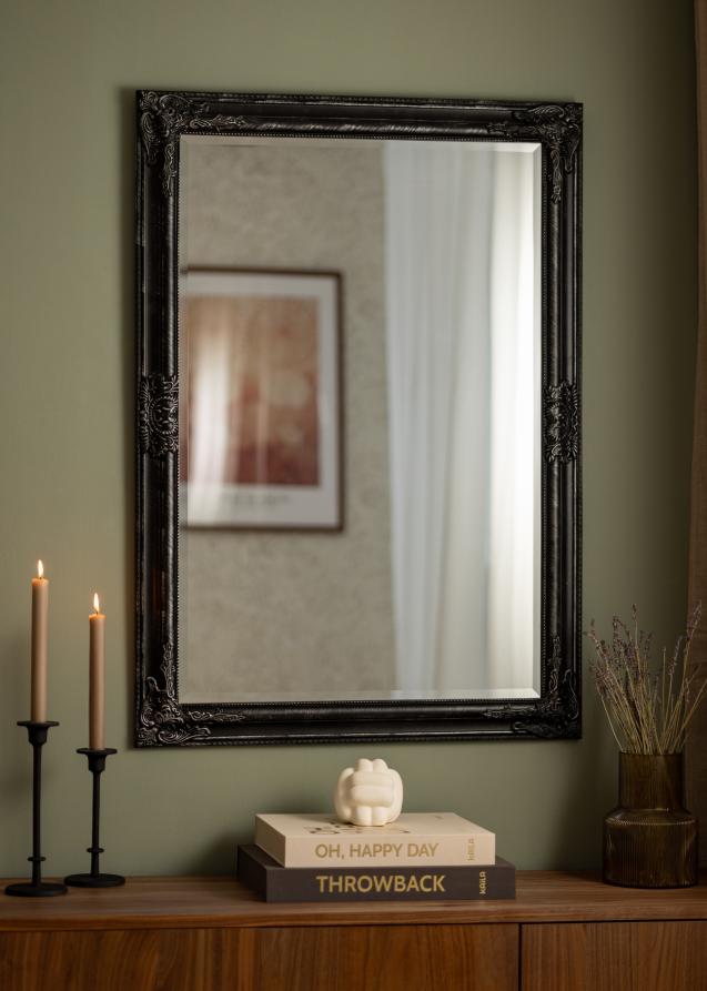 Espelho Bologna Preto 60x90 cm