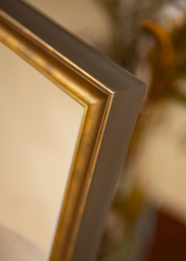 Espelho shammar Ouro antigo - Tamanho personalizvel