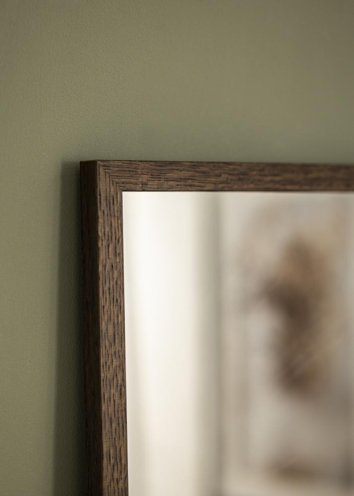 Espelho Solid Smoked Oak 55x160 cm