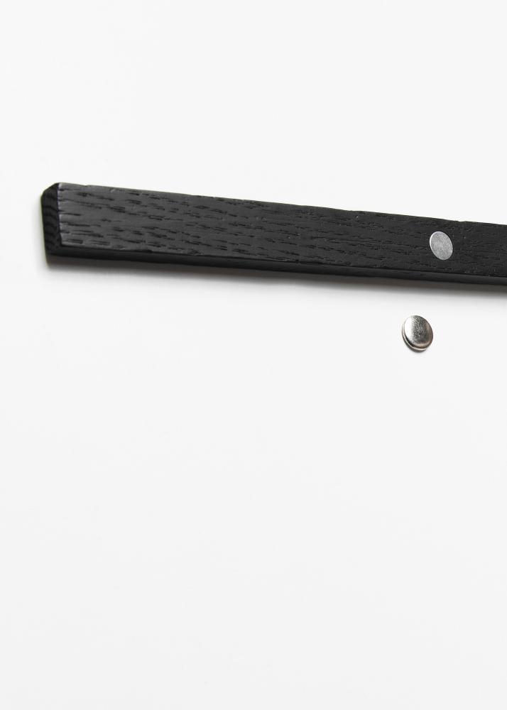 Wall un.icks Magnets Black Oak 21 cm