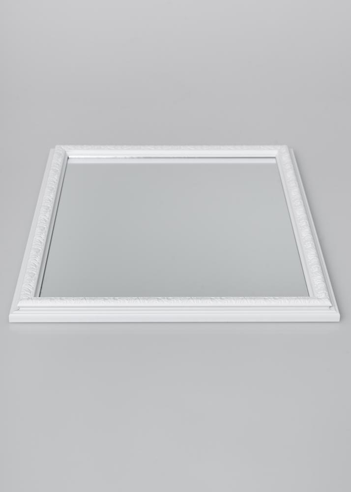 Espelho Nostalgia Branco 30x40 cm
