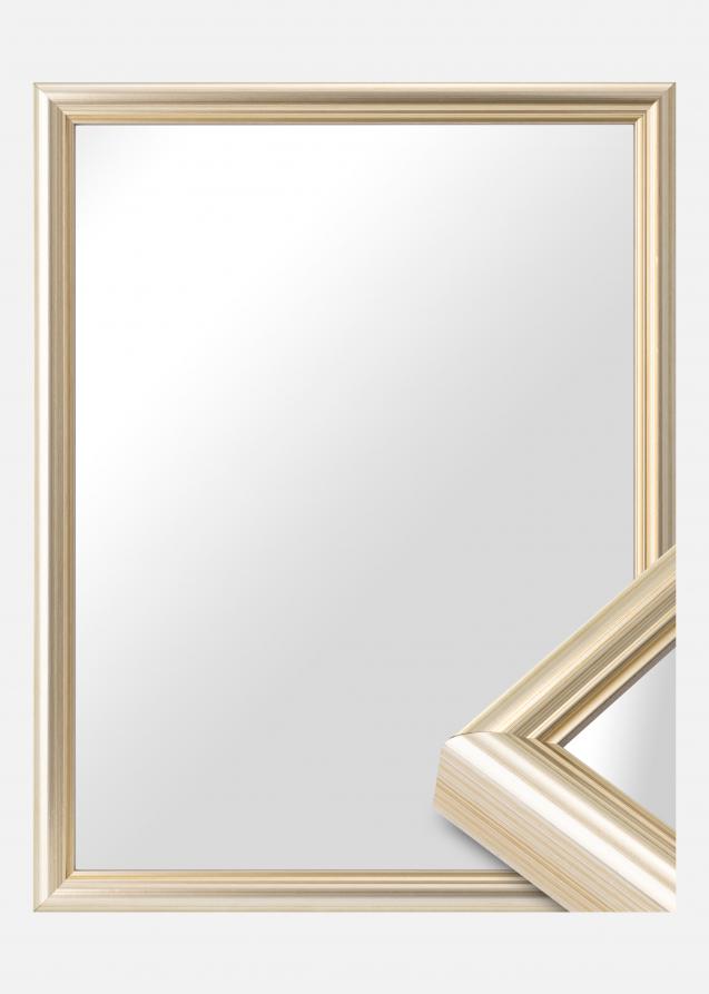 Espelho Högbo Prateado - Tamanho personalizável