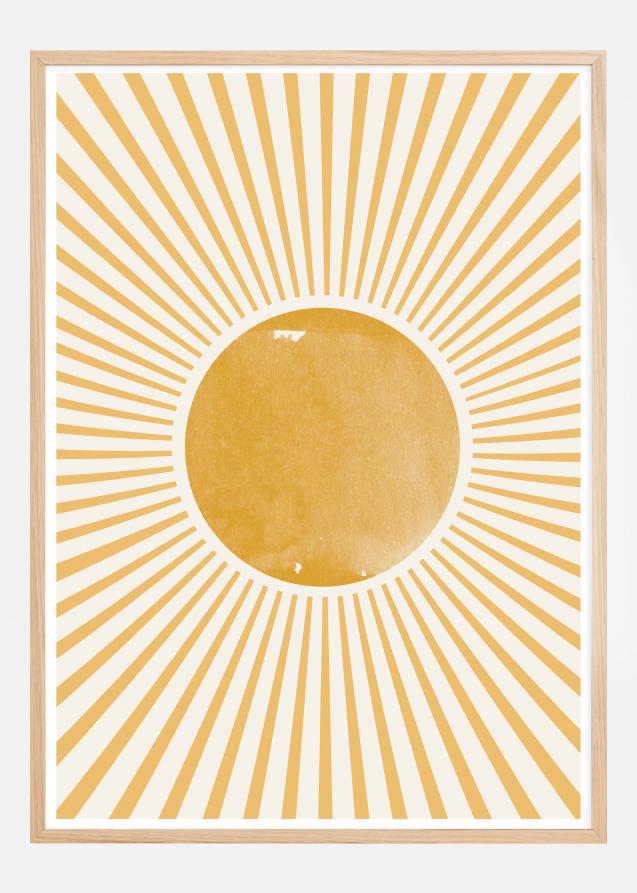 Cartaz Boho Sun
