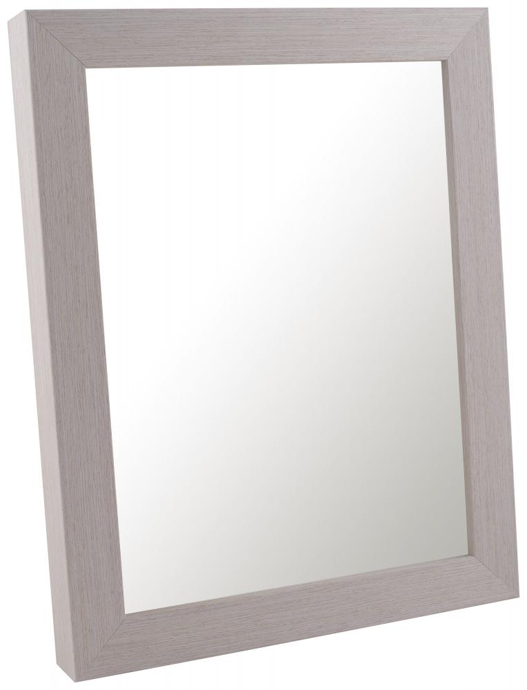 Espelho Moviken Cinzento-claro - Tamanho personalizvel