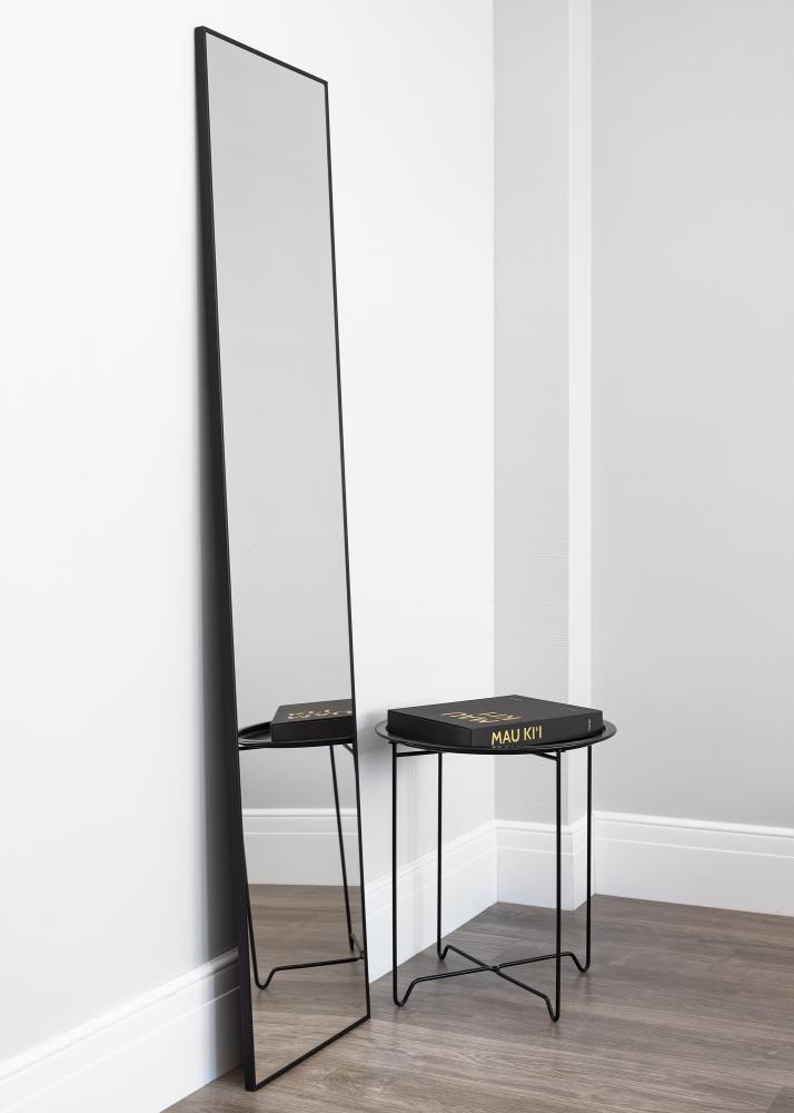 Espelho Narrow Preto 41x171 cm