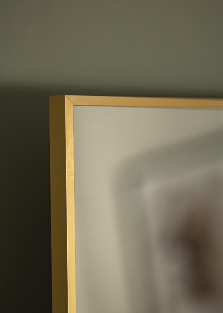 Espelho Tall Rectangle Dourado 55x150 cm