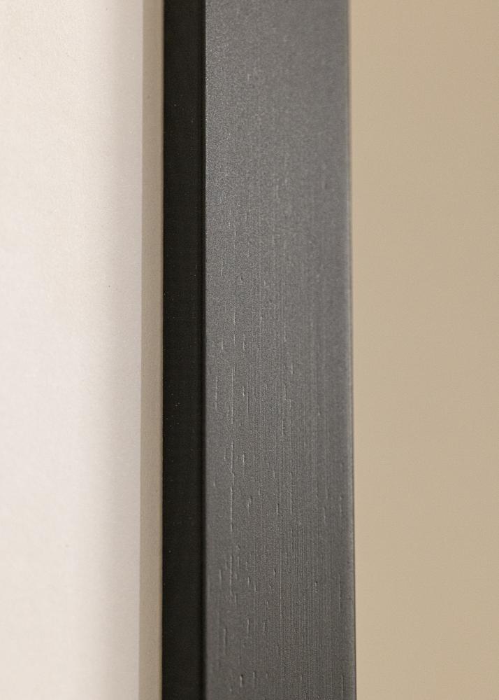 Moldura Black Wood Vidro acrlico 37,5x98 cm